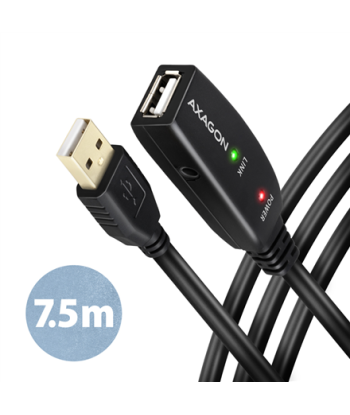 AXAGON ADR-207 USB repeater cable 7.5 m