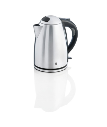 Чайник WMF, STELIO, Standard, 2400 W, 1.7 L, Stainless steel, 360° rotational base, Stainless steel