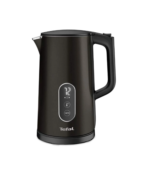 Veekeetja TEFAL, KI831E10, Electric, 1800 W, 1.7 L, Plastic, 360° rotational base, Black