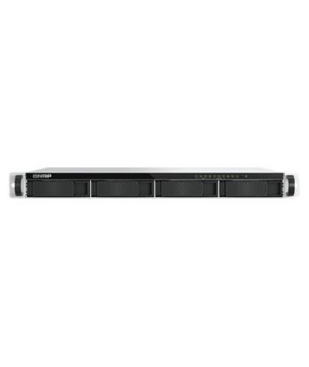 QNAP 1U Short-depth Rackmount NAS, TS-h765eU-8G, Intel Atom, x7405C, 8 GB, SODIMM DDR5