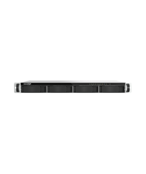 QNAP 1U Short-depth Rackmount NAS, TS-h765eU-8G, Intel Atom, x7405C, 8 GB, SODIMM DDR5