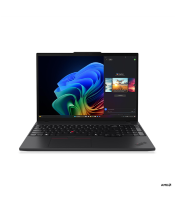 Lenovo ThinkPad T16 Gen 4 AMD | 16" WUXGA | Ryzen AI 5 PRO | 32GB | Anti-glare | Чёрный