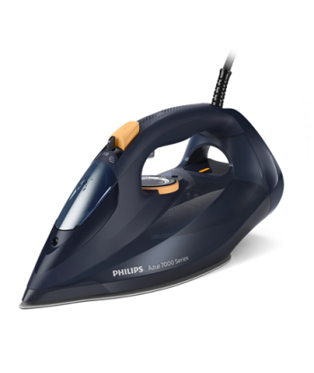 Philips DST7060/20 Steam Iron | 7000 Series | 3000W | 300ml Tank | 55g/min Steam | Boost Function