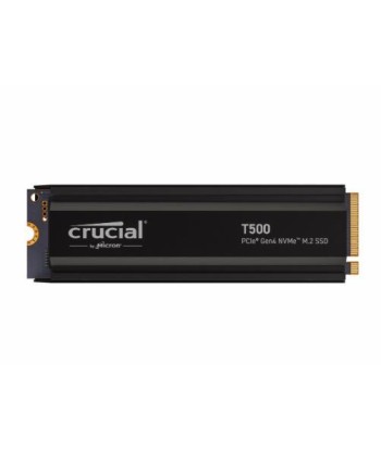 SSD CRUCIAL T500 4TB M.2 PCIe Gen4 NVMe 3D NAND Write speed 6900 MBytes/sec Read speed 7000 MBytes/sec TBW 2400 TB