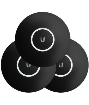 WRL ACC NANOHD COVER 3PCS/NHD-COVER-BLACK-3 UBIQUITI