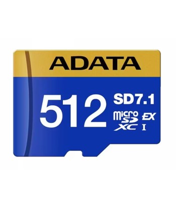 MEMORY MICRO SDXC 512GB SD7.1/UD512GEX3L1-C ADATA