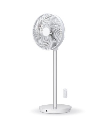 Stylies Tukan Standing Fan | COP001213 | Elegant Cooling with Quiet Swiss Performance