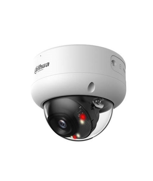 Сетевая купольная камера Dahua 8MP | HDBW3849E-AS-IL-0280B | ИК и цветное наблюдение