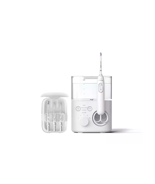 Philips Sonicare Power Flosser 7000 HX3911/40 ирригатор – 600 мл, 4 насадки, белый Philips Sonicare Power Flosser 7000 HX3911/40 ирригатор – 600 мл, 4 насадки, белый