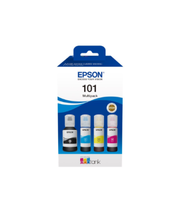 Epson Ink Consumables 4-colour, 101 EcoTank, Ink Bottle, Multipack