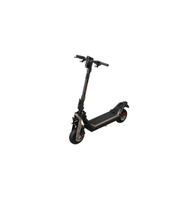 Segway, Superscooter GT3 Pro, Electric Scooter, Max 2 x 3500W W, Up to 80 km/h, 11", Black and Gold