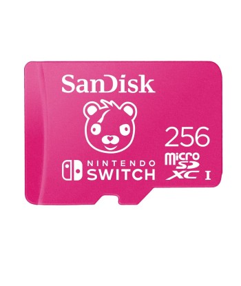 SanDisk microSDXC Memory Card 256GB UHS-I – SDSQXAO-256G-GN6ZG