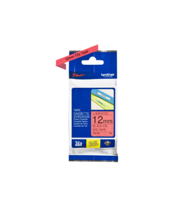 Kleepkirjalint Brother, TZE-431, Black on Red, TZe, 8 m, 1.2 cm