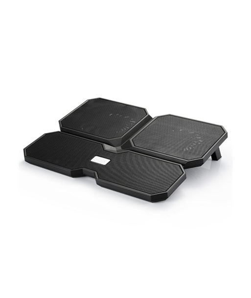 Deepcool, Multicore x6, Notebook cooler up to 15.6", Black, 380X295X24mm mm, 900g g Deepcool, Multicore x6, Notebook cooler up to 15.6", Black, 380X295X24mm mm, 900g g