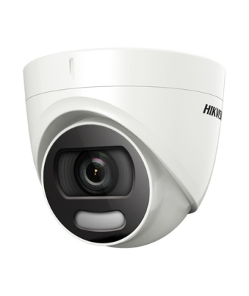 Hikvision, Dome Camera, DS-2CE72HFT-F, Dome, 5 MP, 2.8mm, IP67, White