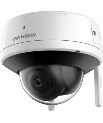 Hikvision, Camera, DS-2CV2141G2-IDW, Dome, 4 MP, 2.8mm, IP66, H.265, MicroSD/SDHC/SDXC card (256 GB), White