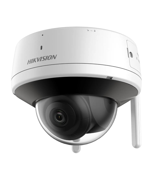 Hikvision, Camera, DS-2CV2141G2-IDW, Dome, 4 MP, 2.8mm, IP66, H.265, MicroSD/SDHC/SDXC card (256 GB), White