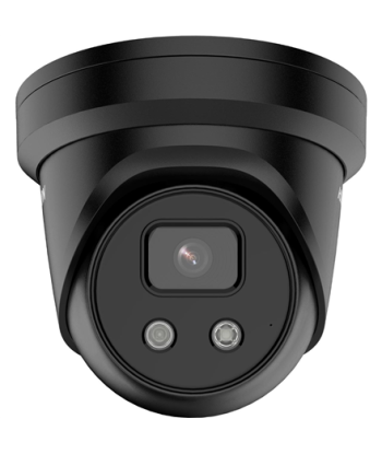 Hikvision, AcuSense Strobe Light and Audible Warning Network Camera, DS-2CD2346G2-ISU/SL, Turret, 4 MP, Fixed, IP67, H.265+