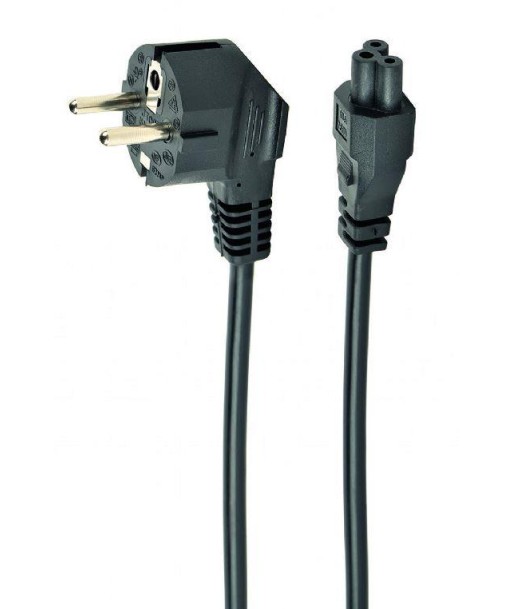 CABLE POWER C5 0.5M/PC-186-ML12-0.5M GEMBIRD