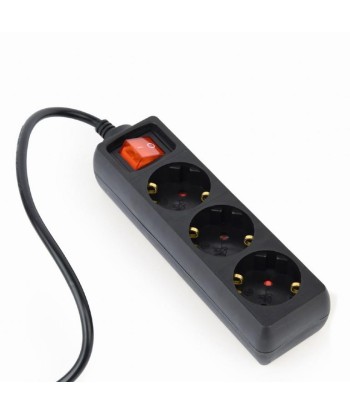 Gembird EG-PSU3-01 UPS Power Extension Cable – 0.6m, 3 Outlets