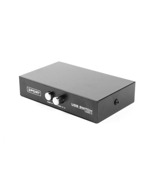 Gembird DSU-21 USB 2-Port I/O Switch – Manual Sharing Hub Gembird DSU-21 USB 2-Port I/O Switch – Manual Sharing Hub