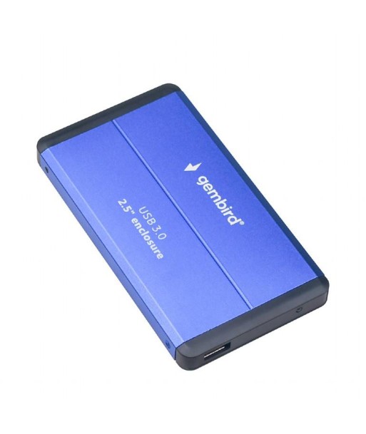 Gembird EE2-U3S-2-B External HDD Case – USB 3.0, 2.5", Blue