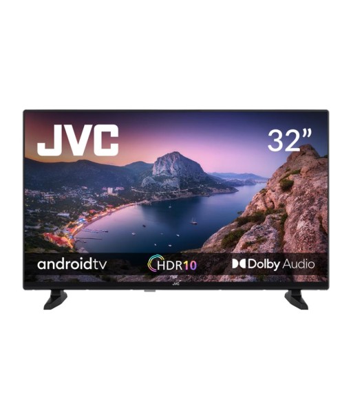 TV Set JVC 32" Smart/HD 1366x768 Wireless LAN Bluetooth Android TV LT-32VAH3300 TV Set JVC 32" Smart/HD 1366x768 Wireless LAN Bluetooth Android TV LT-32VAH3300