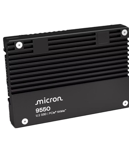 SSD PCIE G5 U.2 NVME 12.8TB/9550 MAX MTFDLAL12T8THB MICRON