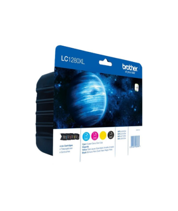Tint Brother Multipack, LC1280XL, Magenta, Cyan, Yellow, Black