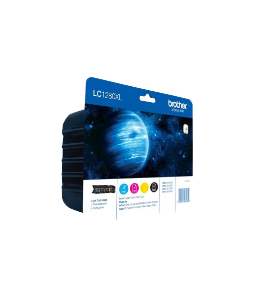 Tint Brother Multipack, LC1280XL, Magenta, Cyan, Yellow, Black Tint Brother Multipack, LC1280XL, Magenta, Cyan, Yellow, Black
