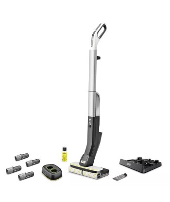 Vacuum Cleaner KARCHER Hard floor cleaner FC 4-4 Battery Set 4B Duo Noise 57 dB Weight 3.4 kg 1.056-406.0