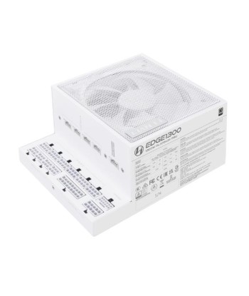 Power Supply LIAN LI EDGE1300 1300 Watts Efficiency 80 PLUS PLATINIUM PFC Active G9P.EG1300.WE00.EU