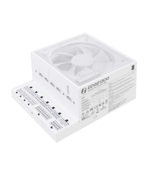 Power Supply LIAN LI EDGE1300 1300 Watts Efficiency 80 PLUS PLATINIUM PFC Active G9P.EG1300.WE00.EU