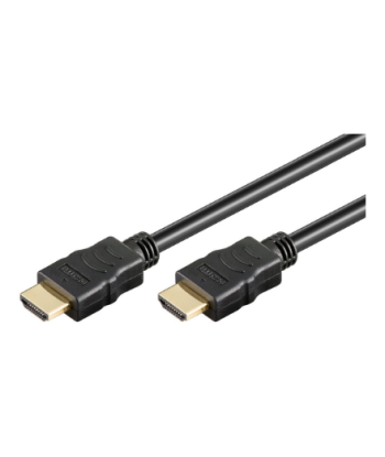 Goobay, High Speed HDMI Cable with Ethernet, Black, HDMI male (type A), HDMI male (type A), HDMI to HDMI, 10 m