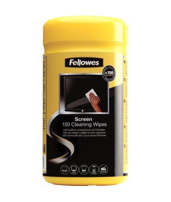 CLEANING WIPES 100PCS/9970330 FELLOWES