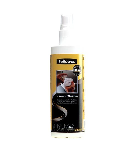 CLEANING SPRAY 250ML/99718 FELLOWES CLEANING SPRAY 250ML/99718 FELLOWES