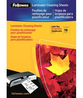 Fellowes lamineerija puhastuslehed – 10 tk, mudel 5320604
