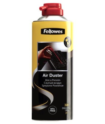 COMPRESSED AIR DUSTER 350ML/HFC FREE 9974905 FELLOWES