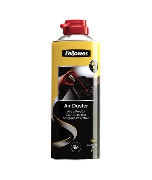 COMPRESSED AIR DUSTER 350ML/HFC FREE 9974905 FELLOWES COMPRESSED AIR DUSTER 350ML/HFC FREE 9974905 FELLOWES