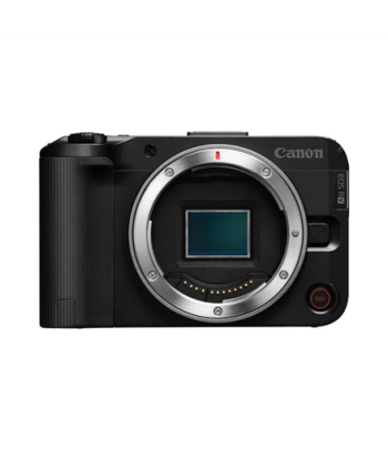 Canon EOS R50 V + RF-S 14–30mm F4–6.3 IS STM PZ objektiiv – hübriidkaamera komplekt