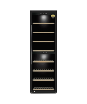 Veinikülmik Caso, Smart, WineExclusive 180, Energy efficiency class G, Free standing, Bottles capacity 180 bottles, Cooling