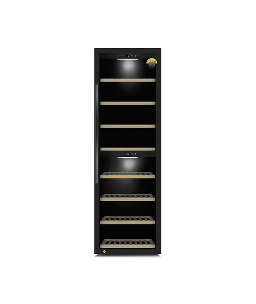 Винный холодильник Caso, Smart, WineExclusive 180, Energy efficiency class G, Free standing, Bottles capacity 180 bottles
