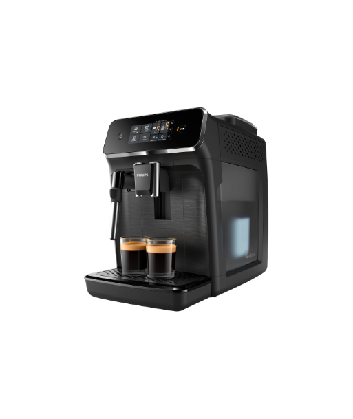 Kohvimasin Philips, EP2220/10, Pump pressure 15 bar, Built-in milk frother, Automatic, 1500 W, Black