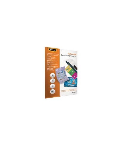 LAMINATING POUCH A4/25PCS 5602101 FELLOWES