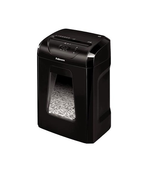 Fellowes Powershred 12C Cross-Cut Shredder – 12 Sheets, P-3 Security, Model 7120101 Fellowes Powershred 12C Cross-Cut Shredder – 12 Sheets, P-3 Security, Model 7120101