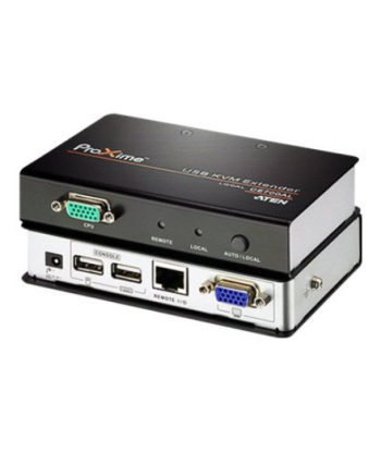 Aten USB VGA Cat 5 KVM pikendus – 1280x1024@150m, mudel CE100