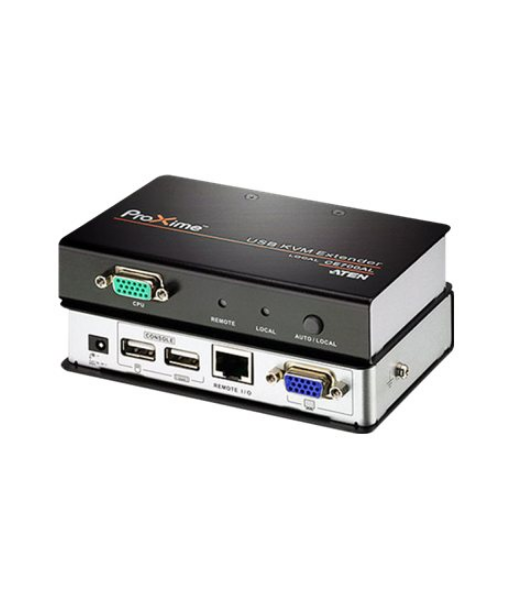 Aten USB VGA Cat 5 KVM pikendus – 1280x1024@150m, mudel CE100 Aten USB VGA Cat 5 KVM pikendus – 1280x1024@150m, mudel CE100