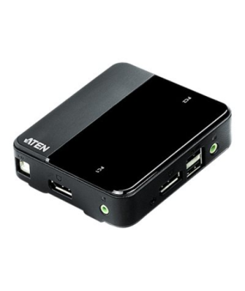 Aten 2-Port USB DisplayPort/Audio KVM Switch (4K UHD Supported) | Aten | 2-Port USB DisplayPort/Audio KVM Switch (4K Supported