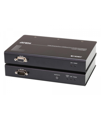 Aten CE920 USB DisplayPort HDBaseT2.0 KVM Extender, 4K@100m w/o Ethernet Port, Aten, KVM Extenders, CE920 USB DisplayPort