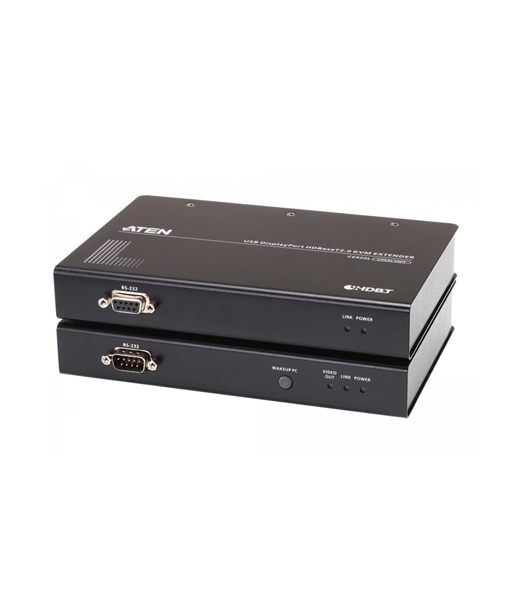 Aten CE920 USB DisplayPort HDBaseT2.0 KVM Extender, 4K@100m w/o Ethernet Port, Aten, KVM Extenders, CE920 USB DisplayPort